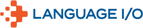 MOST USED LanguageIO-H-Logo_Orange-Blue-1